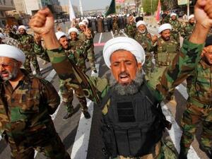 عناصر من الحشد الشعبي