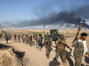 مقاتلون من الحشد الشعبي