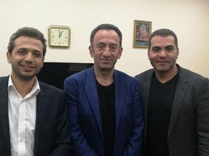 تحرير اللبنانيين الثلاثة عماد الخطيب، ونادر حمادة وجورج بتروني