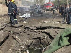 مسرح الهجوم الذي استهدف مكتب قناة العربية في بغداد 