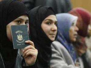 في انتظار الحصول على تأشيرة