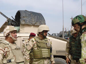 جنود عراقيون في الرمادي/ ارشيفية