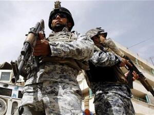 Iraqi troops