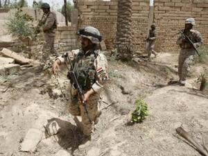 Iraqi soldiers
