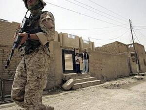 Iraqi soldier