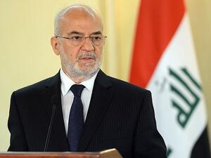 وزير الخارجية العراقي إبراهيم الجعفري