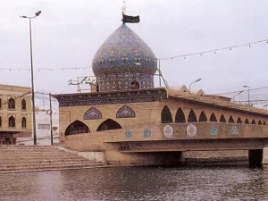 نهر الحسينية الكبير في كربلاء