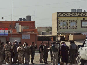  الاشتباكات تتواصل لليوم الثاني على التوالي داخل مدينة كركوك