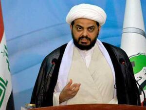 الأمين العام لـ"حركة عصائب أهل الحق" قيس الخزعلي