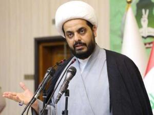 الأمين العام لعصائب أهل الحق قيس الخزعلي