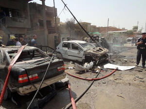 Iraq is experiencing its highest levels of violence since 2008 (Image credit: AFP)