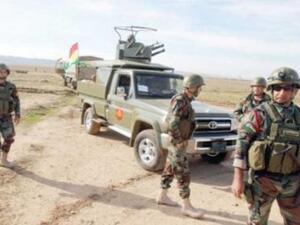 مقاتلون من البيشمركة الكردية