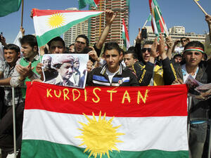 الأكراد يعتبرون الاستفتاء خطوة تاريخية، لإقامة دولة خاصة بهم في إقليم كردستان 