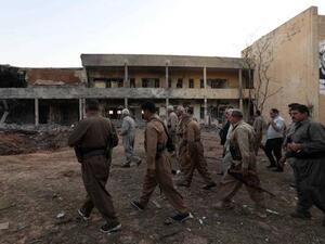 الحرس الثوري الايراني يهاجم بالصواريخ قاعدة للمعارضة الكردية في شمال العراق