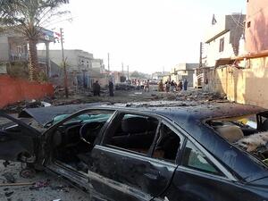تفجير في أحد شوارع العراق/ ارشيفية