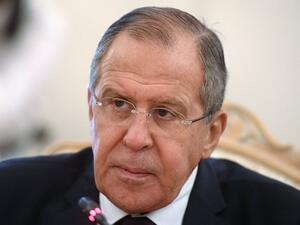 وزير الخارجية الروسي، سيرغي لافروف