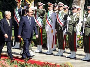Iraqi PM in Iran