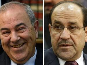 Allawi and Maliki