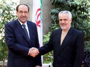 Maliki in Iran