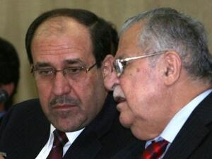 Talabani and Maliki