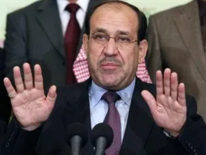 رئيس الوزراء العراقي نوري المالكي