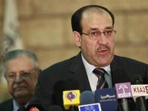 رئيس الوزراء العراقي نوري المالكي 