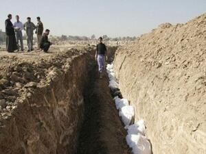 العثور على مقبرتين جماعيتين تضمان رفات 90 جثة لمدنيين ايزيديين