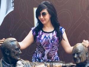 سيدة الأعمال المعروفة منى الغضبان