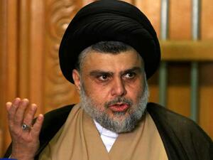 لزعيم الشيعي العراقي مقتدى الصدر