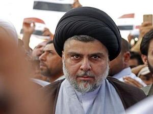زعيم التيار الصدري مقتدى الصدر