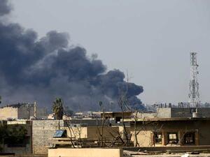 من المعارك في الموصل/ أرشيفية