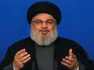 الأمين العام لحزب الله اللبناني حسن نصر الله