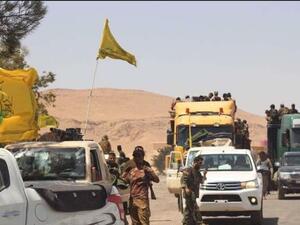 مقاتلون من الحشد الشعبي