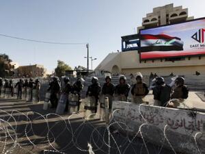 عناصر من الأجهزة الأمنية العراقية/ ارشيفية