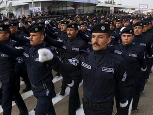 عناصر من قوات الشرطة العراقية