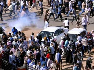 تتزامن التظاهرات مع ذكرى انتفاضة 6 أبريل عام 1985 