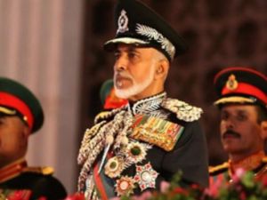 السلطان قابوس بن سعيد سلطان عمان 