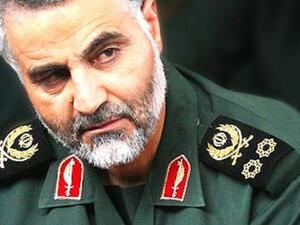 قائد فيلق القدس التابع للحرس الثوري الإيراني قاسم سليماني