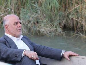 رئيس الوزراء العراقي حيدر العبادي في الأهوار