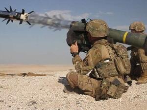 الصاروخ الأمريكي المضادة للدبابات من طراز FGM-148 Javelin
