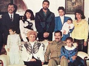 عائلة الرئيس العراقي الراحل صدام حسين