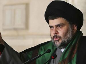  زعيم التيار الصدري المعارض، مقتدى الصدر