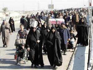 يعم الحزن والآسى أرجاء المدن الشيعية في العراق في هذه المناسبة 