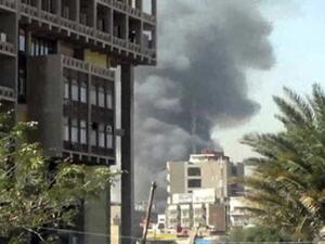 حريق صباح الأحد في سوق الشورجة 