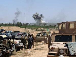  بدء اقتحام ناحية “حمام العليل” آخر معقل لتنظيم “الدولة الاسلامية” في جنوب الموصل