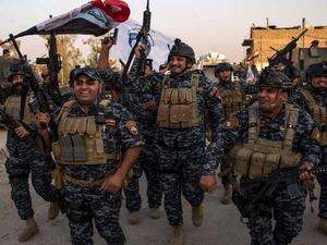  القوات العراقية استعادت بشكل رسمي مدينة الموصل بعد معارك عنيفة خاضتها على مدى أكثر من 8 أشهر