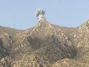 قيام طائرات حربية مجهولة بقصف مناطق بمحافظة السليمانية