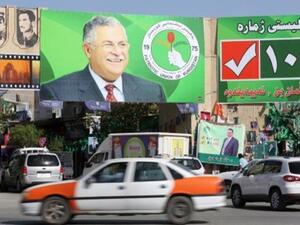 تجري الانتخابات في غياب الرئيس الطالباني الذي يتلقى العلاج في ألمانيا منذ نحو عام