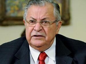 الرئيس العراقي جلال طالباني