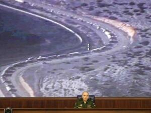  صور الأقمار الاصطناعية، التي نشرها الجيش الروسي لناقلات النفط